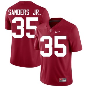 Crimson UA Crimson Tide College Football Abduall Sanders Jr. #35 2026 Mens Jerseys 844543-372