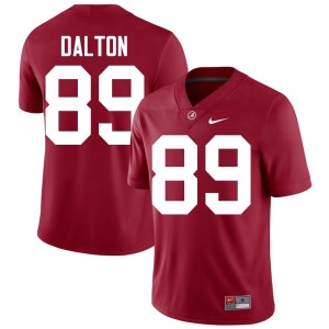 Crimson Brody Dalton Alabama Crimson Tide College Football Men #89 Official Jerseys 145700-205
