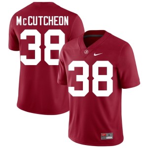 Crimson Brody McCutcheon Crimson Tide Men's 2026-27 College Football #38 Jersey 593468-480