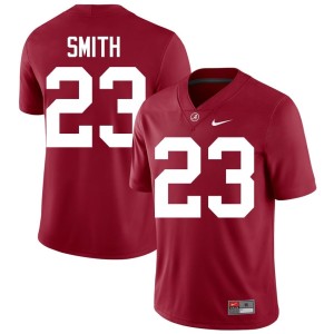 Crimson College Football James Smith Men's #23 Alumni Bama Jerseys 545227-660