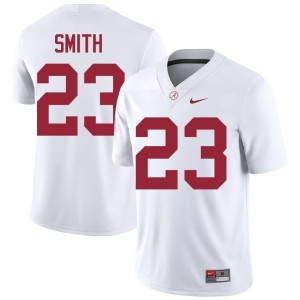 White James Smith College Football Bama Limited Mens #23 Jerseys 697994-474