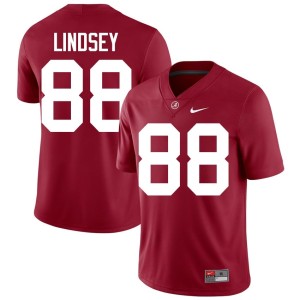 Crimson Jay Lindsey University of Alabama #88 Mens College Football University Jerseys 631271-795
