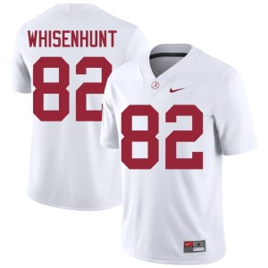 White Men's College Football High School UA #82 Lane Whisenhunt Jerseys 503757-430