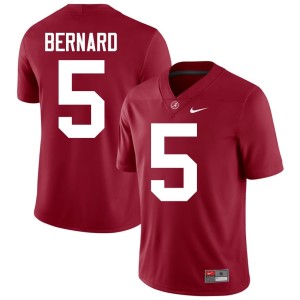 Crimson College Football Mens The Tide Germie Bernard Limited #5 Jerseys 192127-400