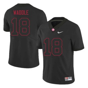 Black UA Crimson Tide Game Mack Sutter #18 College Football Men's Jersey 149014-861