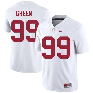 White College Football #99 Men Terrance Green Bama 2026 Jerseys 341691-306