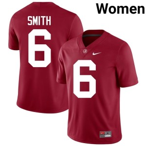 Crimson College Football Alabama Crimson Tide #6 Game DeVonta Smith Women's Jerseys 636125-969