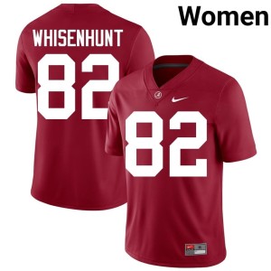 Crimson Womens College Football Bama Lane Whisenhunt #82 2026 Jerseys 912345-766