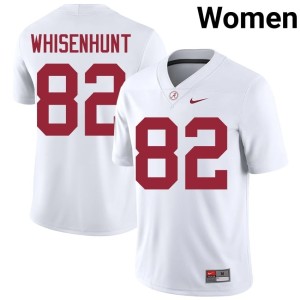 White Lane Whisenhunt Bama College Football #82 Womens Embroidery Jerseys 818825-995