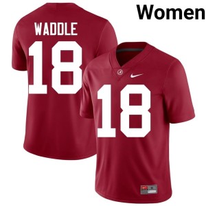 Crimson Roll Tide #18 Alumni Mack Sutter Women College Football Jersey 953563-646