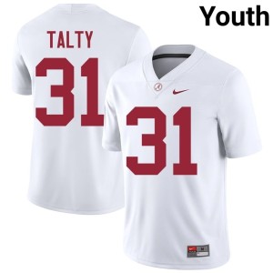 White College Football Conor Talty #31 Limited Youth UA Jersey 760829-496