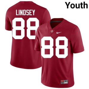 Crimson Jay Lindsey Youth College Football #88 High School Go Bama Jerseys 611673-587