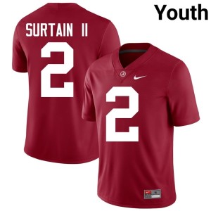 Crimson College Football Patrick Surtain II #2 Go Bama 2026-27 Youth Jersey 349654-103