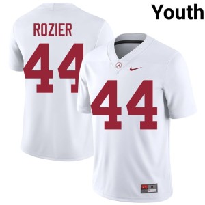 White Youth Alex Rozier UA Crimson Tide #44 Player College Football Jerseys 581597-790